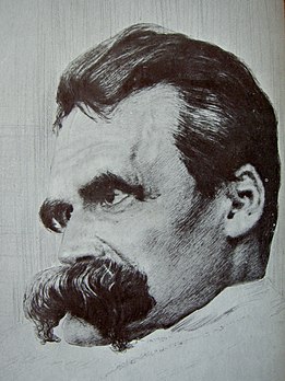 Nietzsche portrait